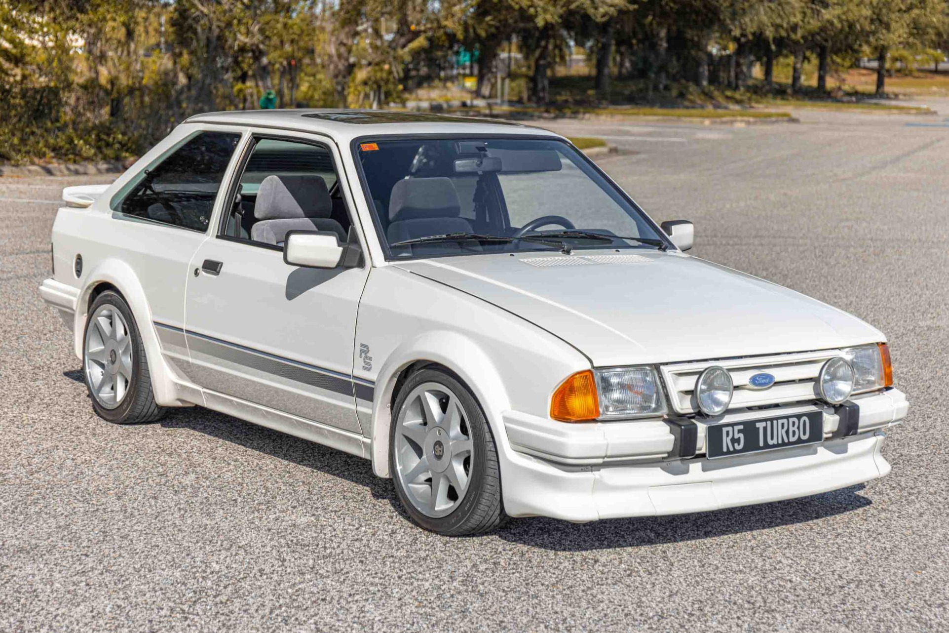 1986 Ford Escort RS Turbo