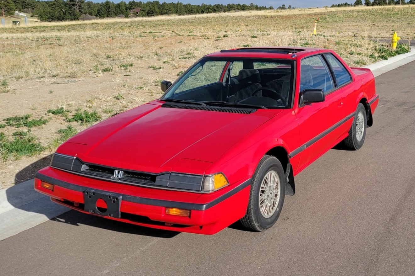 1986 Honda Prelude 2.0Si 5-Speed