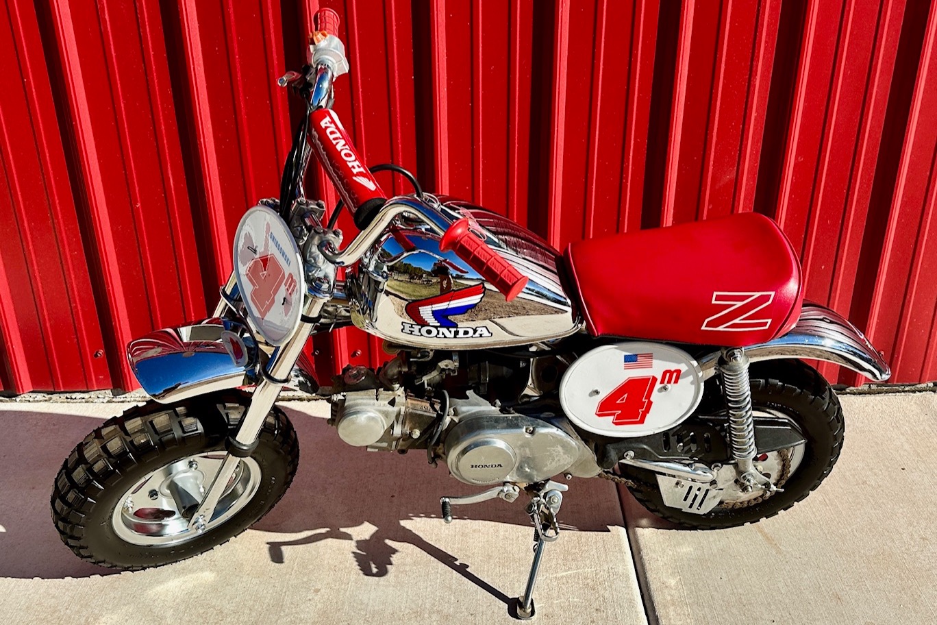 1986 Honda Z50RD Christmas Special
