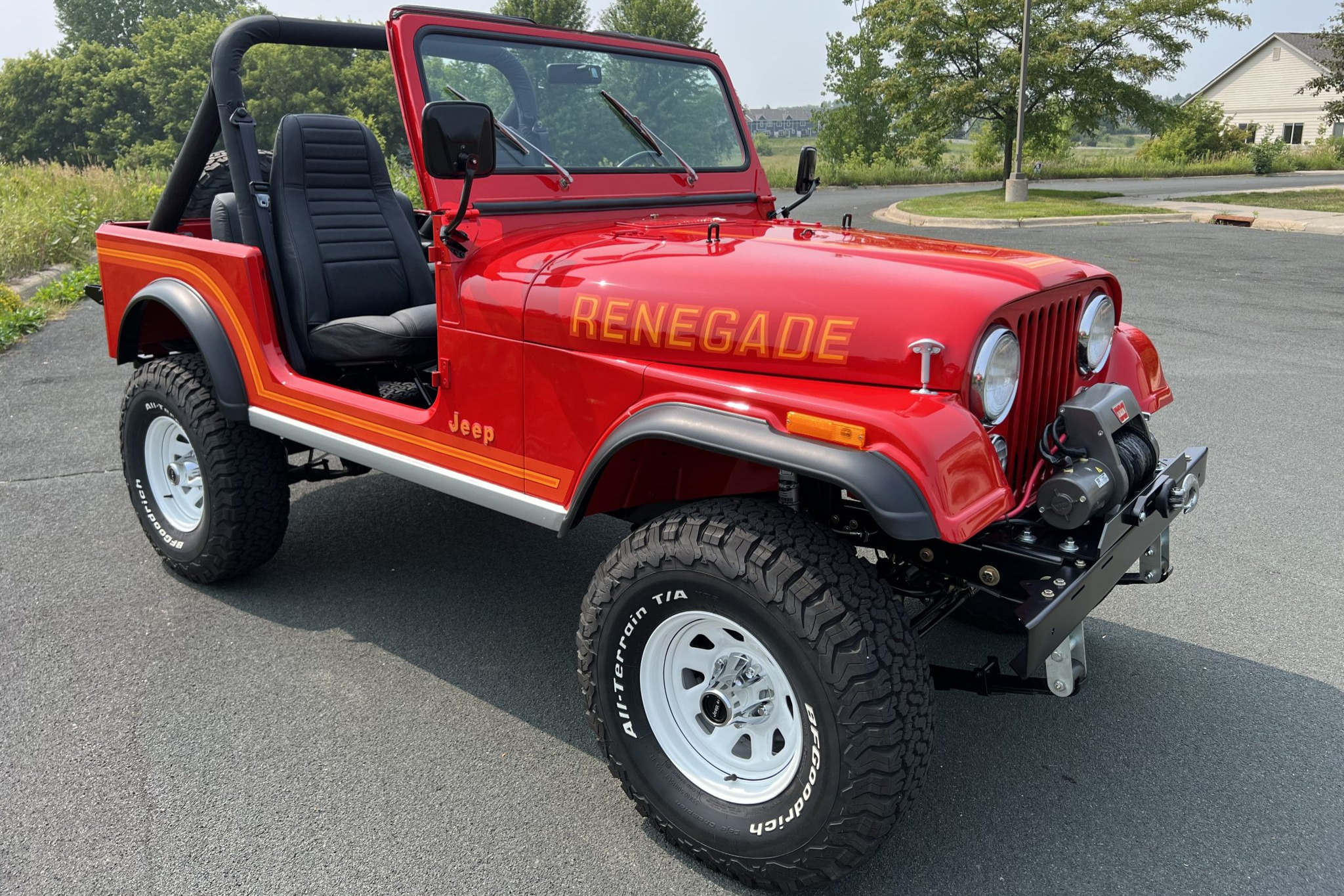 1986 Jeep CJ-7 5-Speed