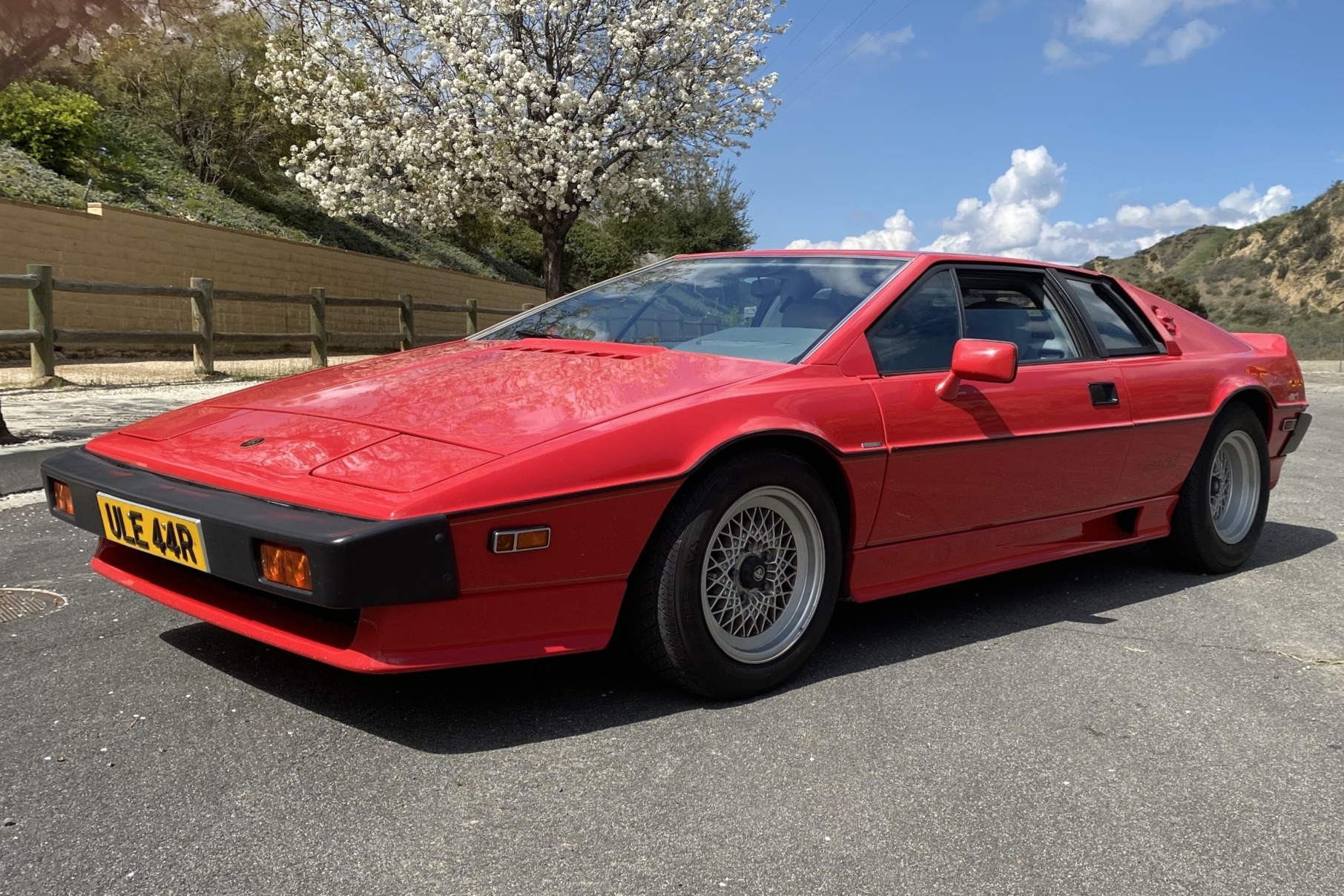 1986 Lotus Esprit HCi Turbo