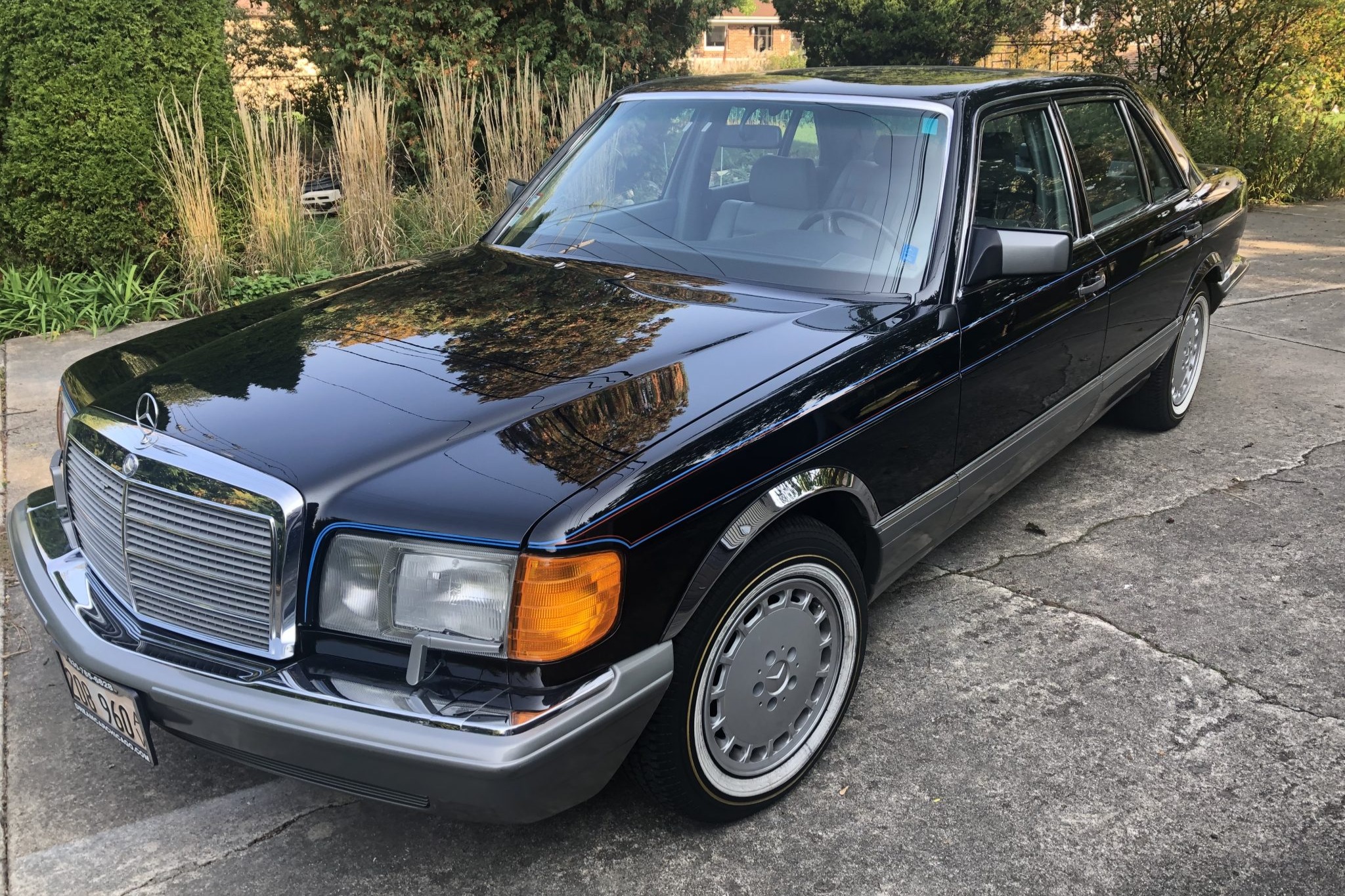 1986 Mercedes-Benz 420SEL