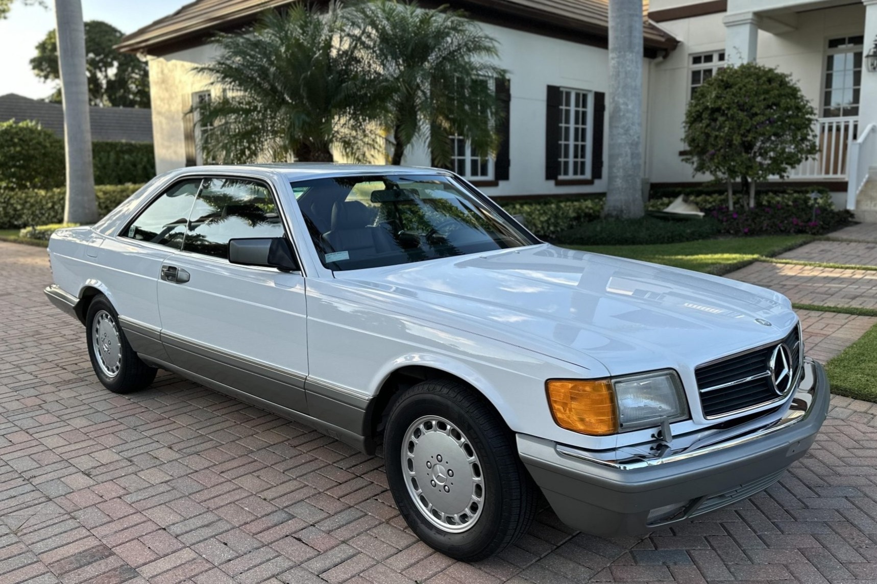 47k-Mile 1986 Mercedes-Benz 560SEC