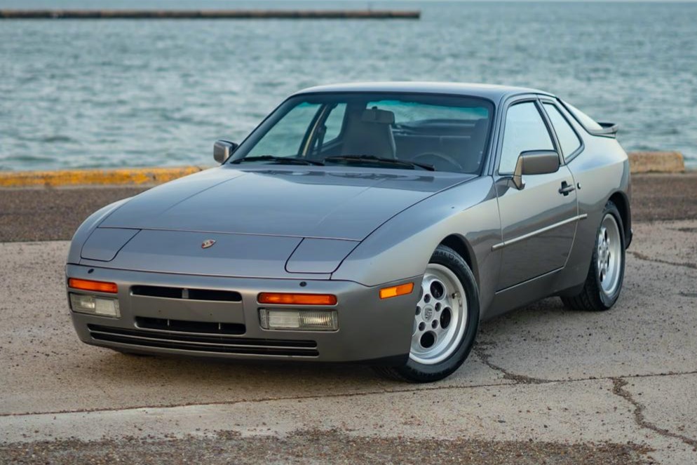 1986 Porsche 944 Turbo