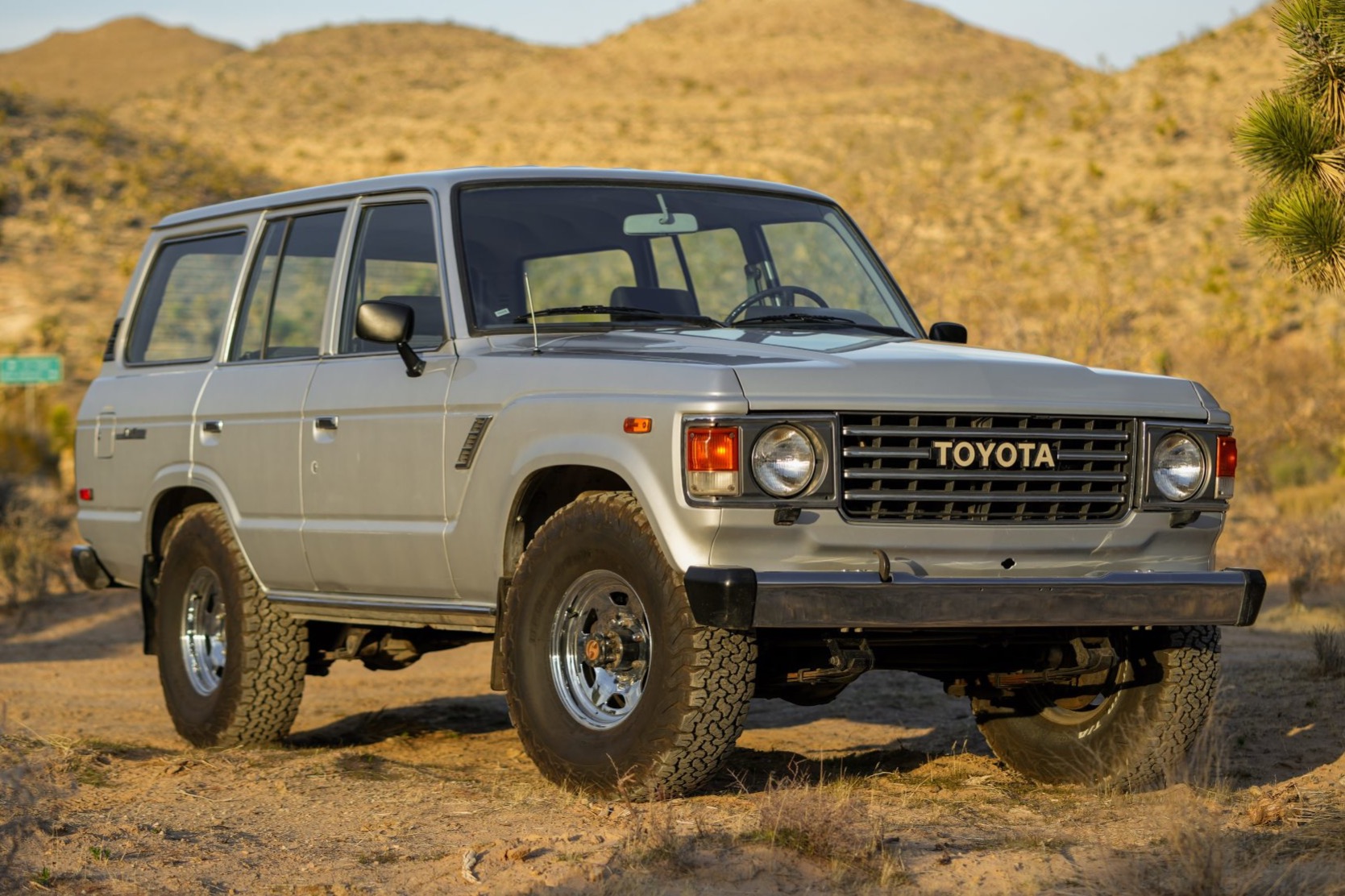 1986 Toyota Land Cruiser FJ60