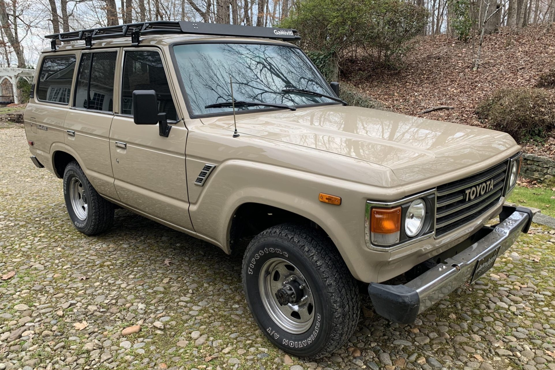 1985 Toyota Land Cruiser FJ60
