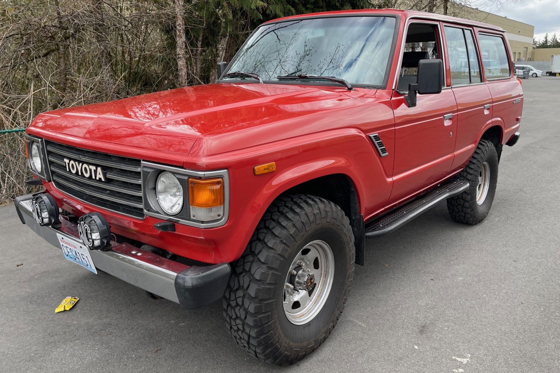 1986 Toyota Land Cruiser FJ60 4-Speed