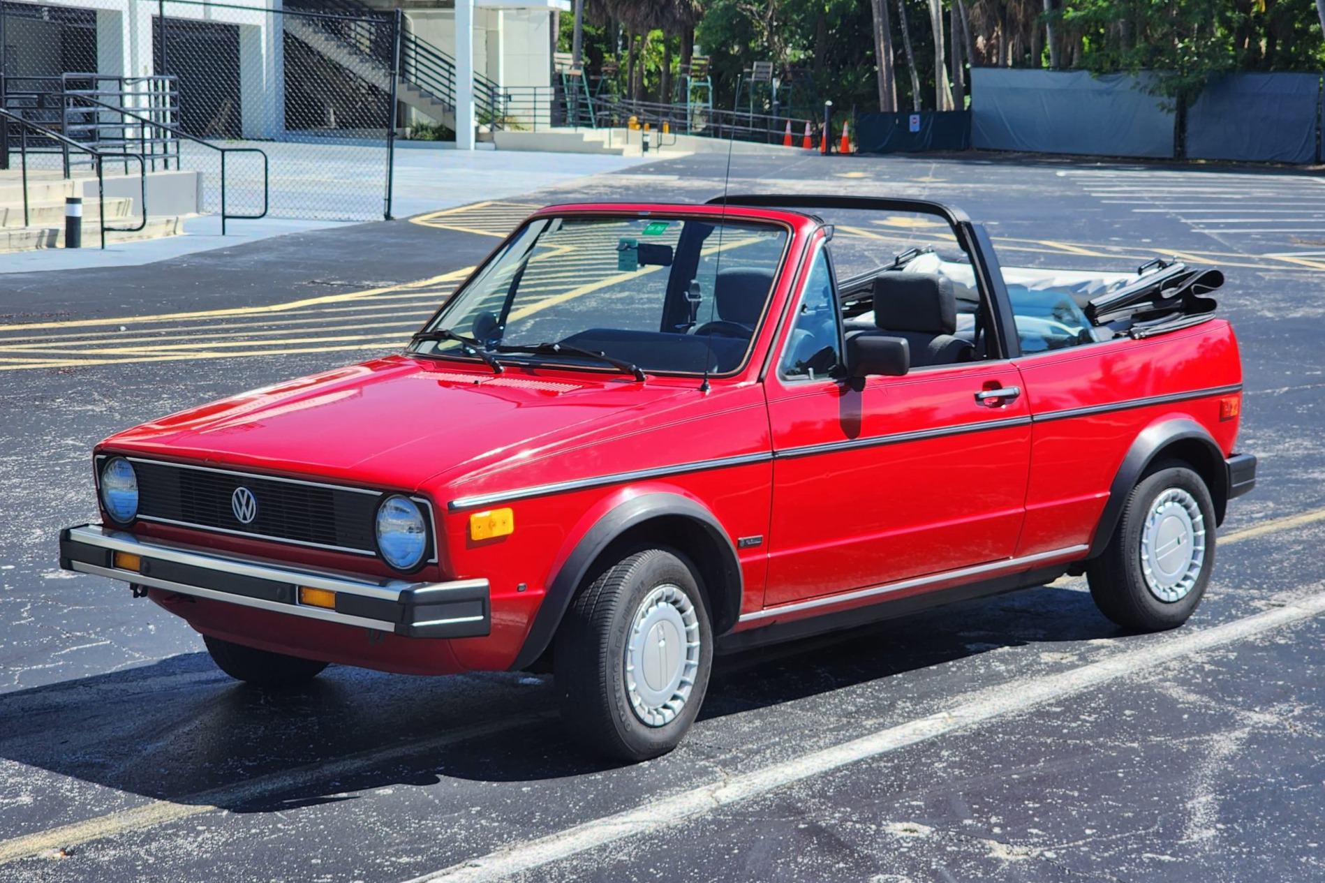 Original-Owner 1986 Volkswagen Cabriolet