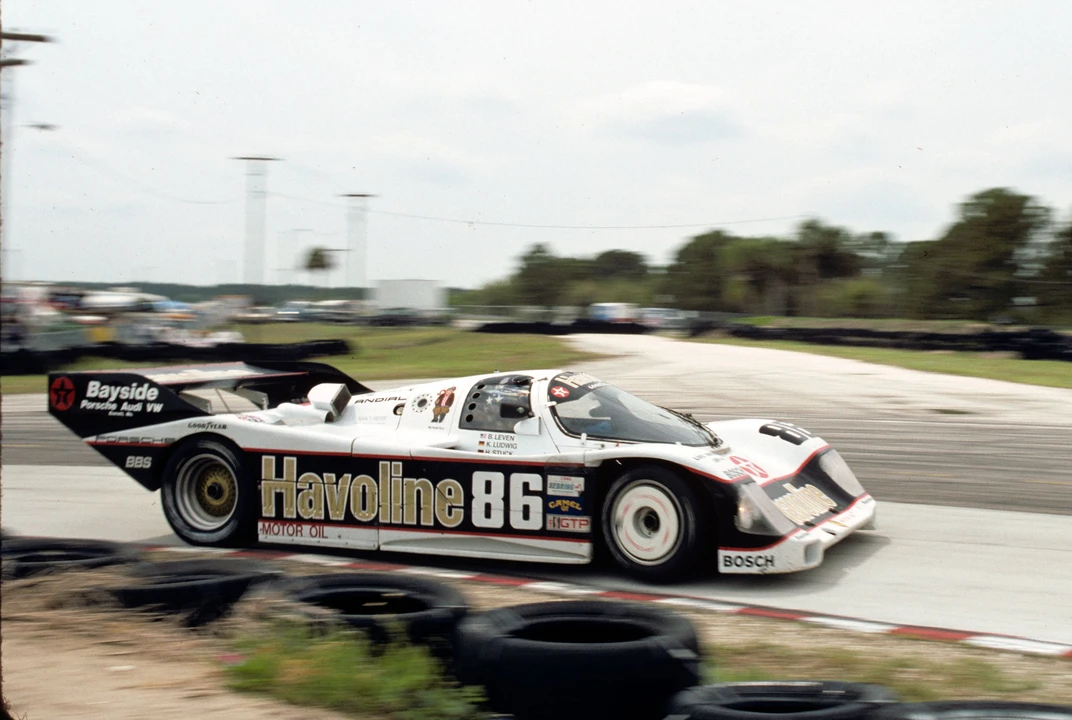 1987 Porsche 956 & 962 - Image 10 of 19