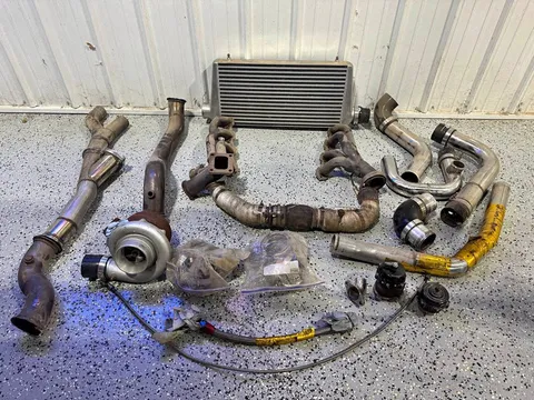 Ford Mustang Turbo Kit