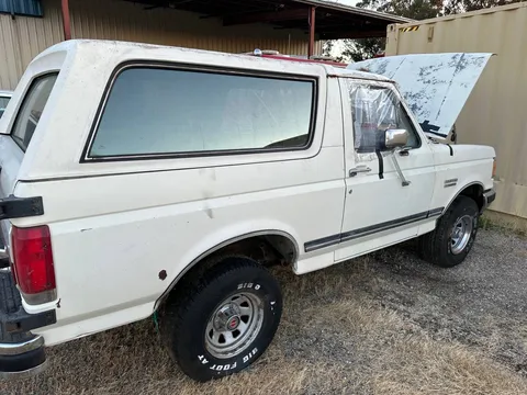 1987 Ford Bronco