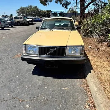 1987 Volvo 240 DL
