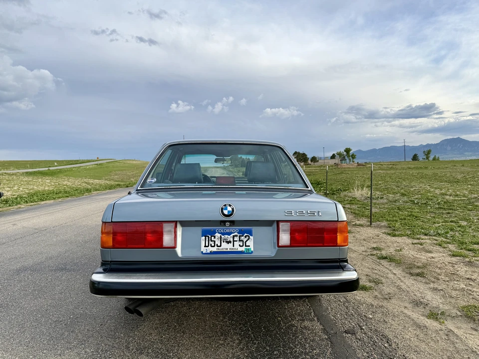 1987 BMW E30 3 Series - Image 4 of 6