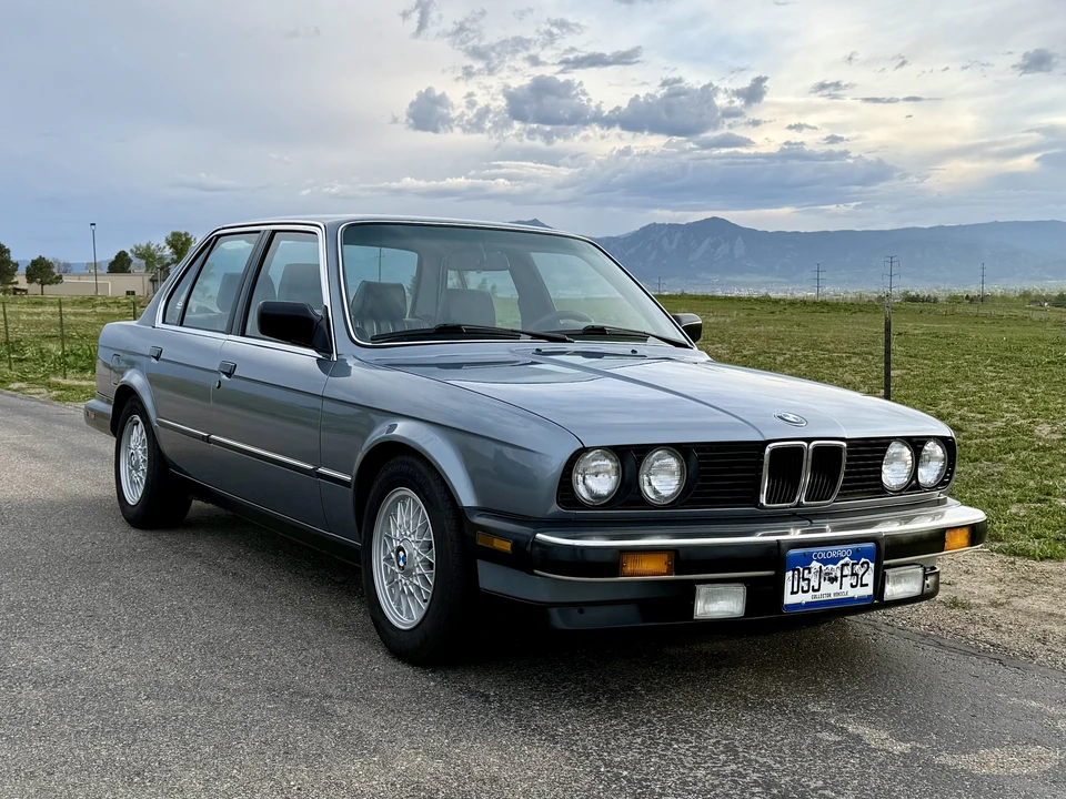 1987 BMW E30 3 Series - Image 2 of 6