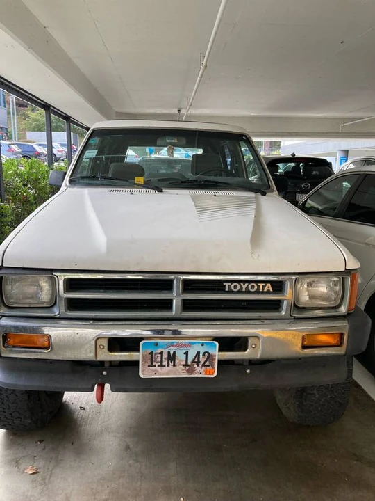 1987 Toyota 4Runner 1st Gen - Image 6 of 6