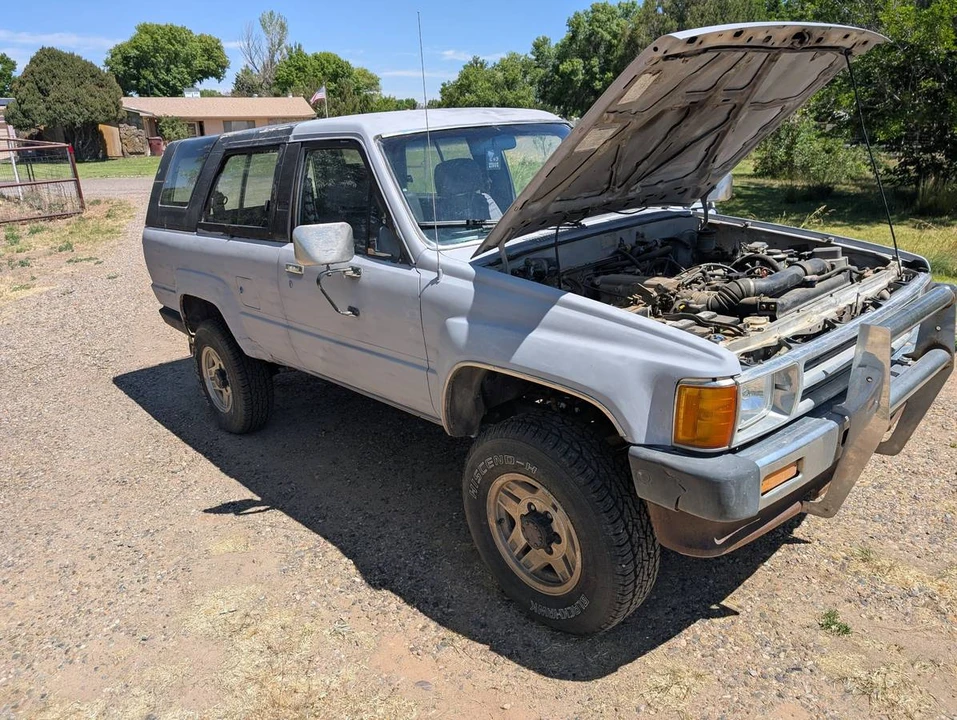 1987 Toyota 4Runner 1st Gen - Image 3 of 12