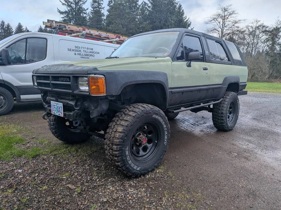 1987 Toyota 4Runner 1st Gen - Image 6 of 10