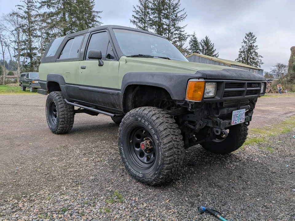 1987 Toyota 4Runner 1st Gen - Image 4 of 10
