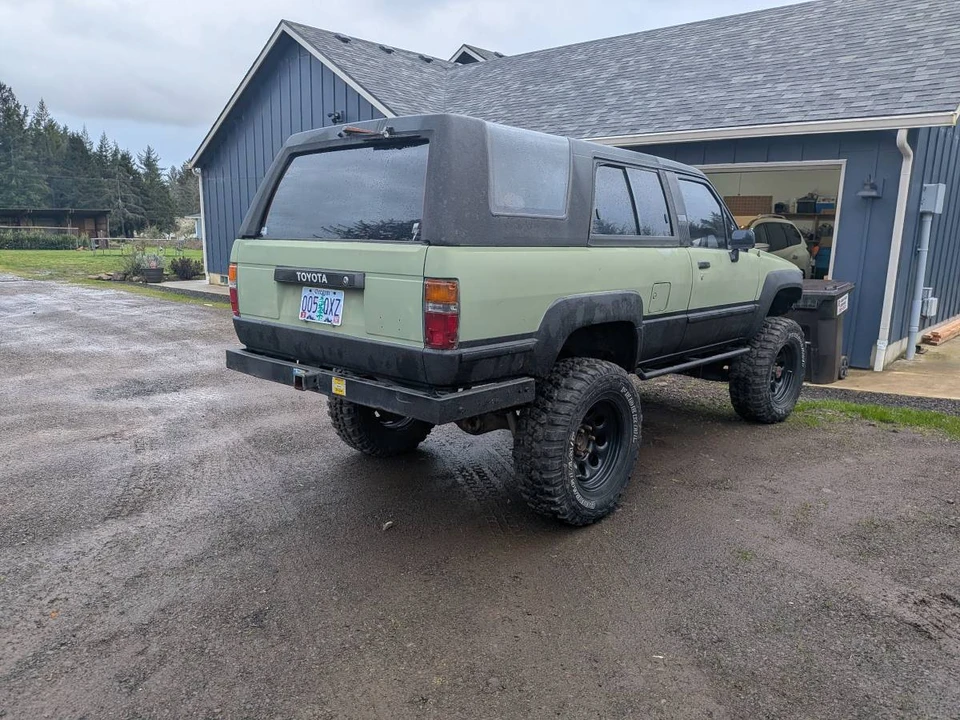1987 Toyota 4Runner 1st Gen - Image 7 of 10