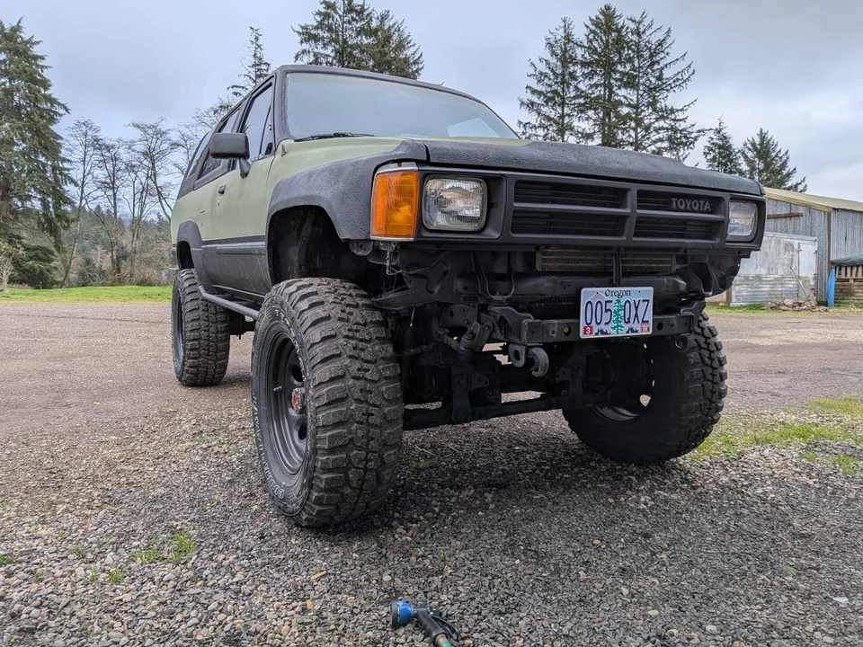 1987 Toyota 4Runner 1st Gen - Image 5 of 10