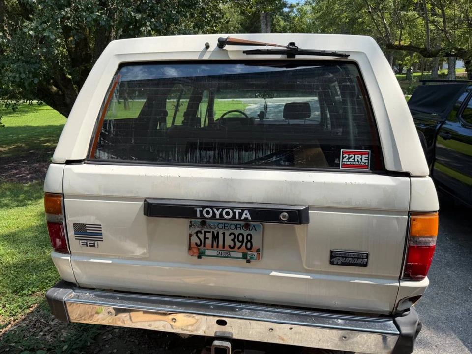 1987 Toyota 4Runner 1st Gen - Image 2 of 10