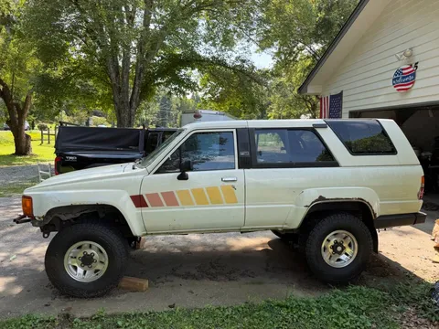1987 Toyota 4Runner SR5