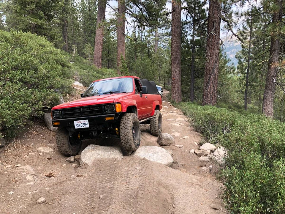 1987 Toyota 4Runner 1st Gen - Image 4 of 14