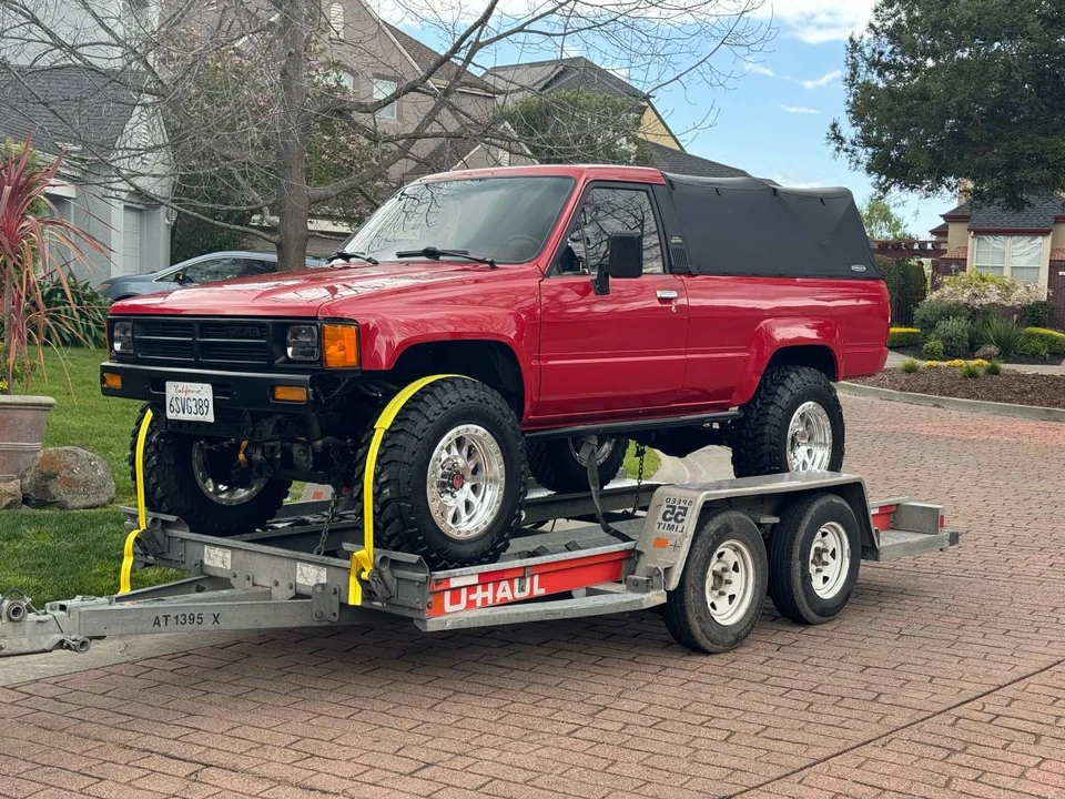 1987 Toyota 4Runner 1st Gen - Image 8 of 14