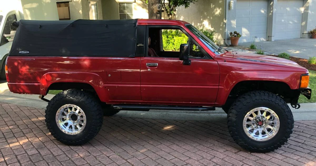 1987 Toyota 4Runner 1st Gen - Image 3 of 14