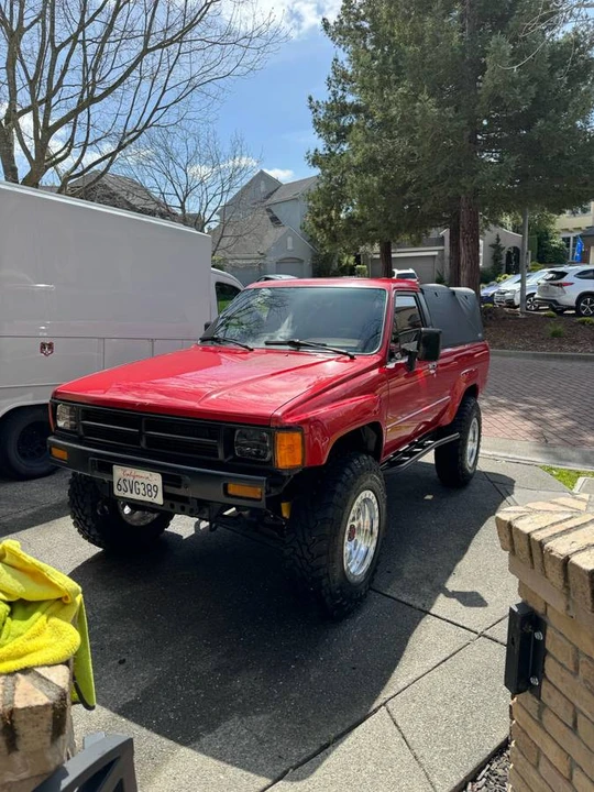 1987 Toyota 4Runner 1st Gen - Image 7 of 14