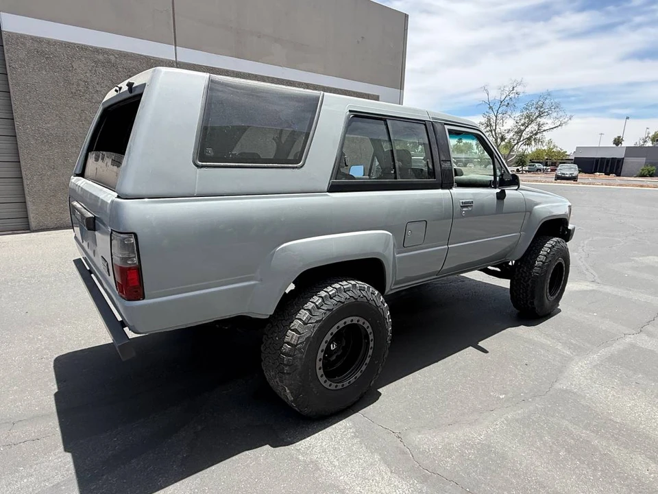 1987 Toyota 4Runner 1st Gen - Image 3 of 12