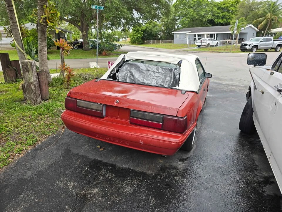 1987 Ford Mustang GT 3rd Gen - Image 4 of 5