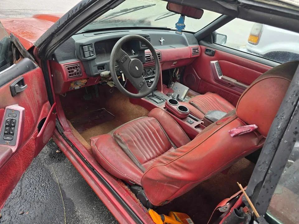 1987 Ford Mustang GT 3rd Gen - Image 3 of 5