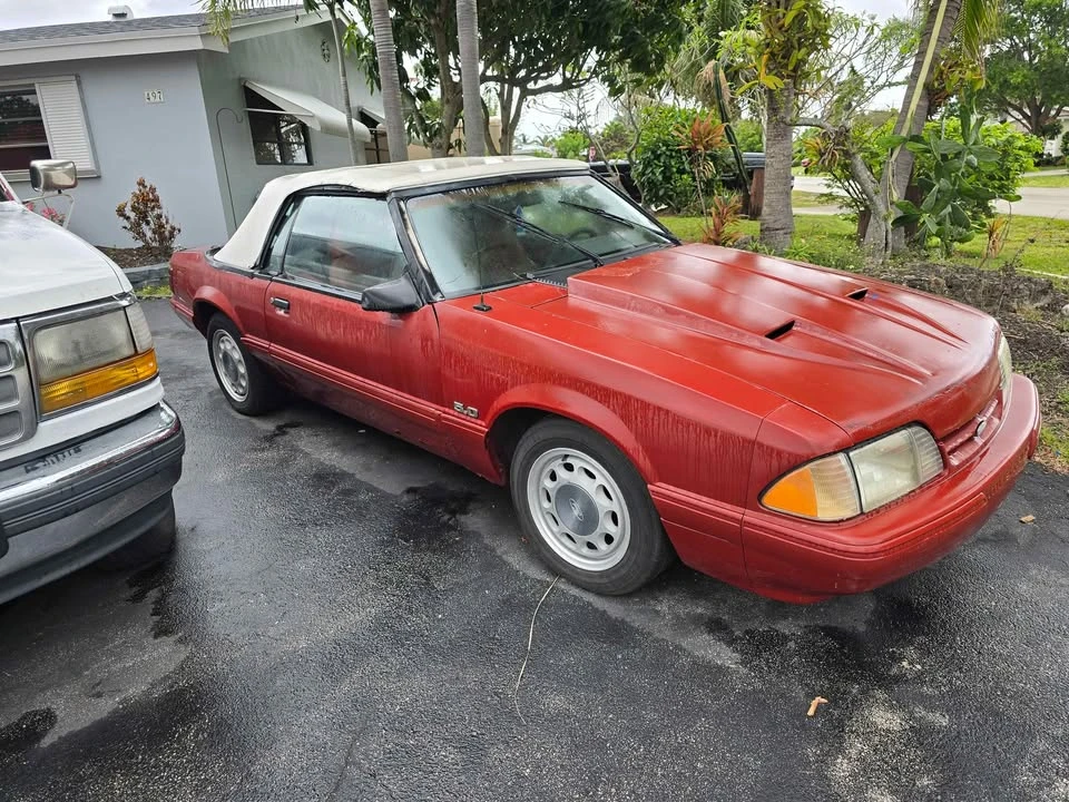 1987 Ford Mustang GT 3rd Gen - Image 2 of 5