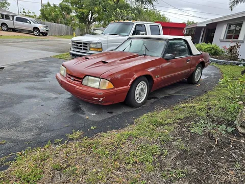 1987 Ford Mustang 5.0 Convertible