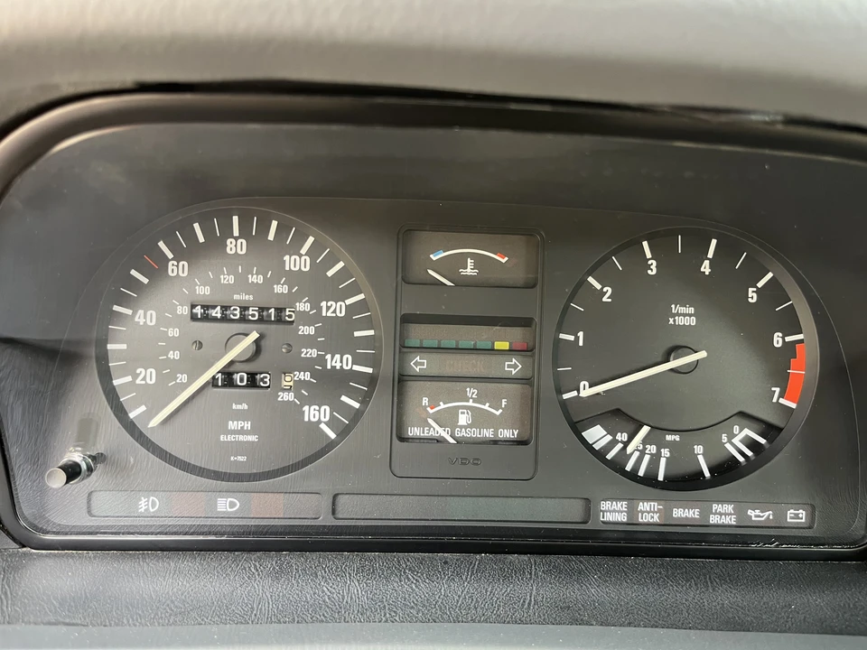 1987 BMW E28 5 Series - Image 3 of 6