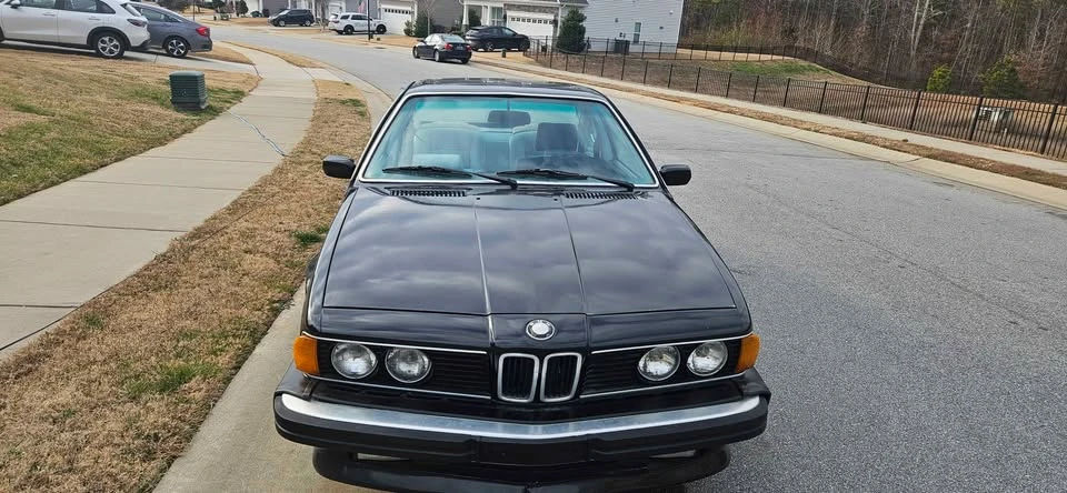1987 BMW E24 6 Series - Image 3 of 6