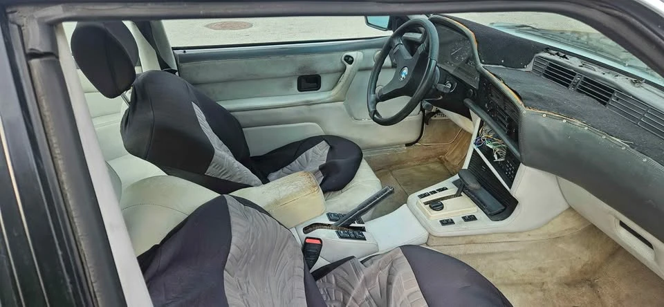 1987 BMW E24 6 Series - Image 5 of 6