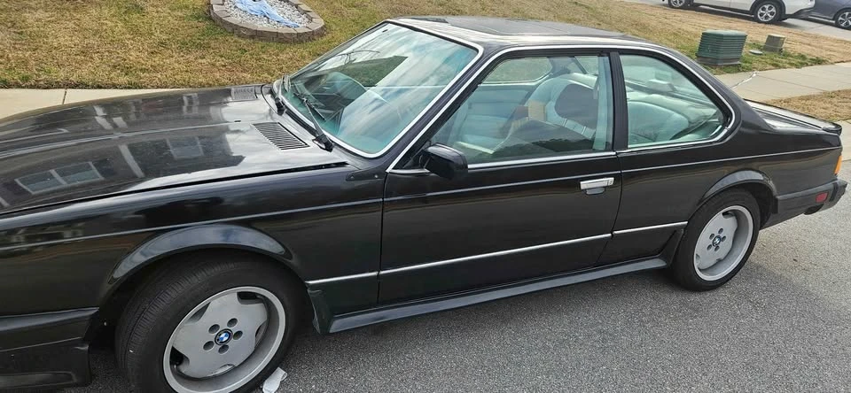1987 BMW E24 6 Series - Image 4 of 6