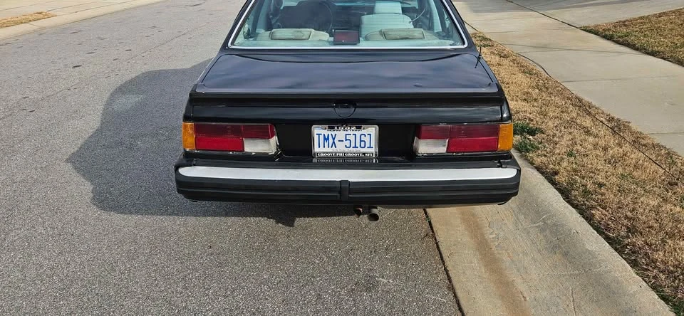 1987 BMW E24 6 Series - Image 2 of 6
