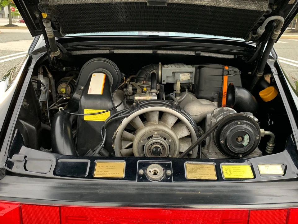 1987 Porsche 911 Carrera 3.2 - Image 6 of 11
