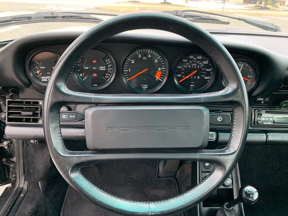 1987 Porsche 911 Carrera 3.2 - Image 7 of 11