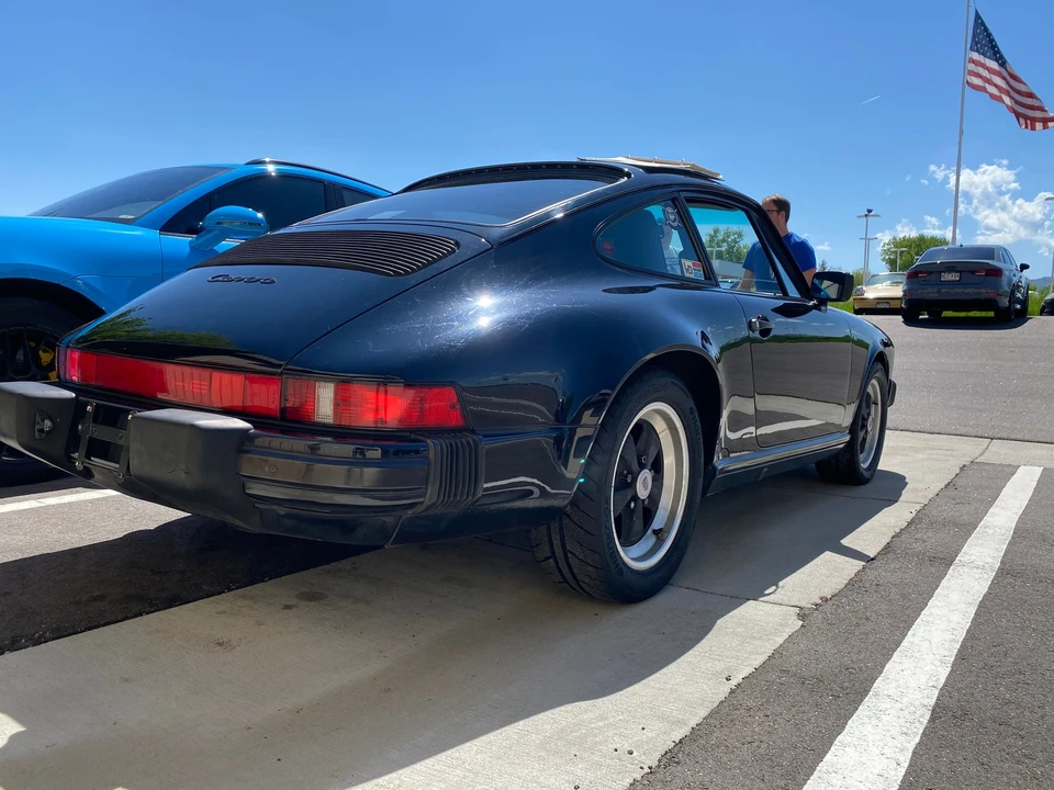 1987 Porsche 911 Carrera 3.2 - Image 2 of 10
