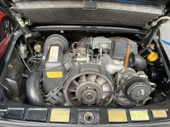 1987 Porsche 911 Carrera 3.2 - Image 10 of 10