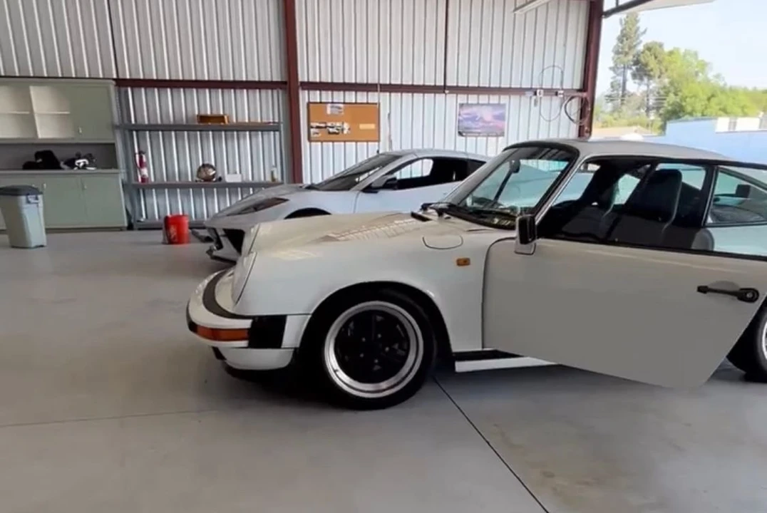 1987 Porsche 911 Carrera 3.2 - Image 9 of 12
