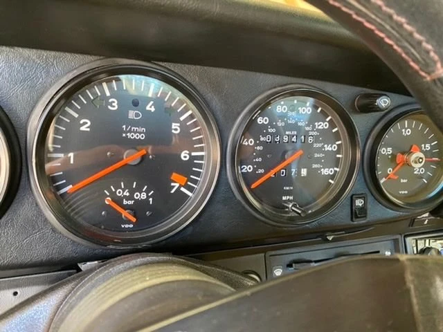 1987 Porsche 930 Turbo - Image 13 of 15