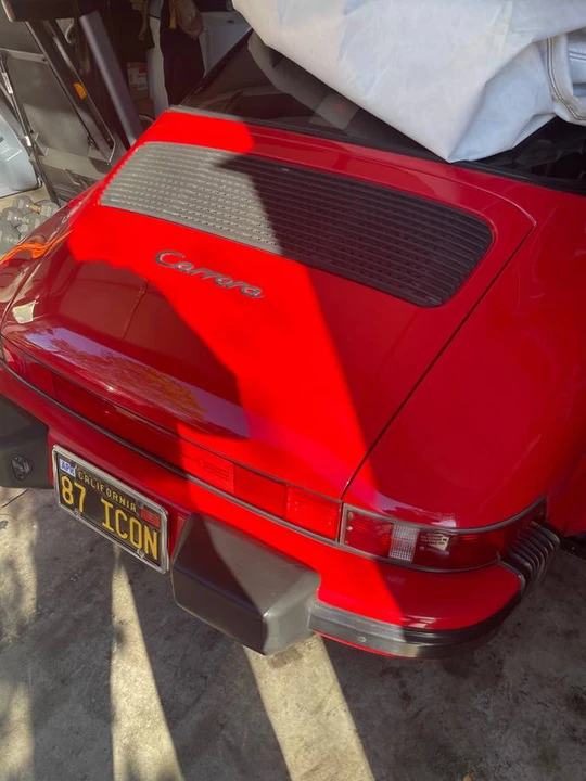 1987 Porsche 911 Carrera 3.2 - Image 4 of 19