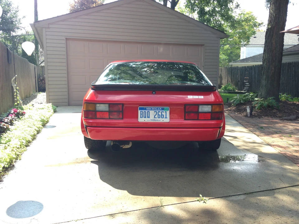 1987 Porsche 924 S - Image 3 of 4