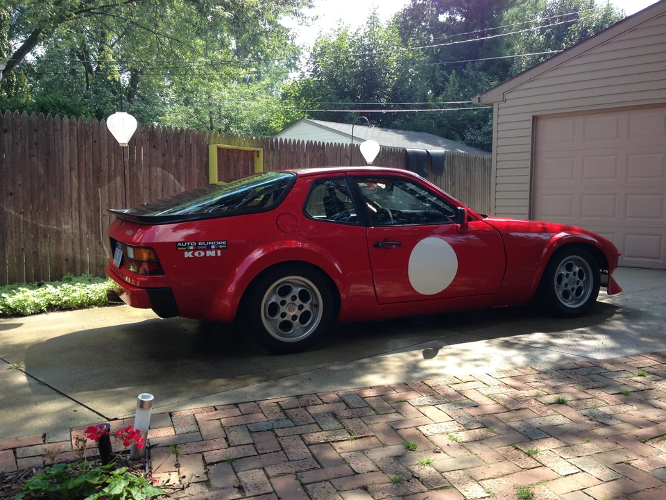 1987 Porsche 924 S - Image 2 of 4