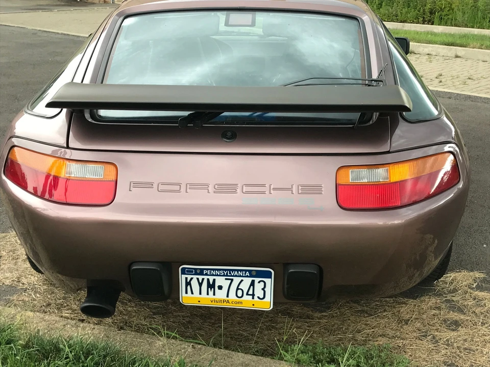 1987 Porsche 928 S4 - Image 6 of 22